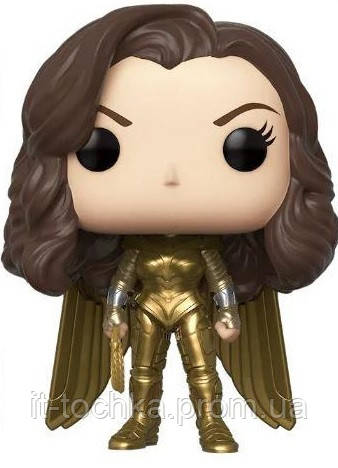 

Funko Коллекционная фигурка funko pop! vinyl: dc: wonder woman 84: woman golden armor (mt) (exc) 46662