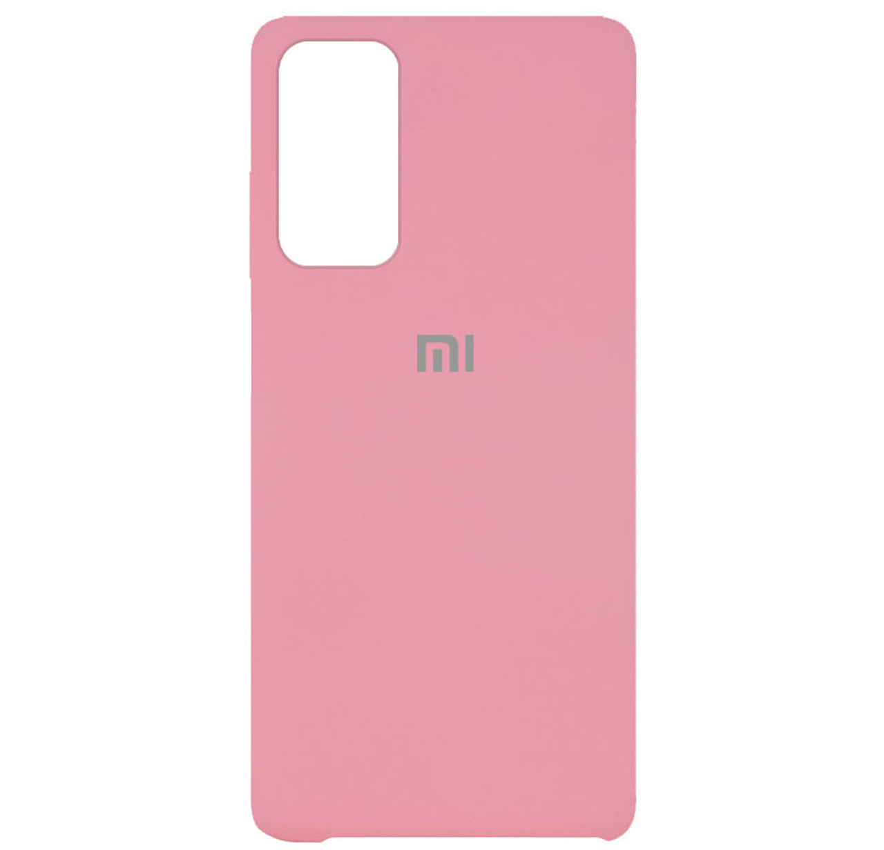 

Чехол-накладка Original Silicone case для Xiaomi Mi 10T / Mi 10T Pro #2 Light Pink