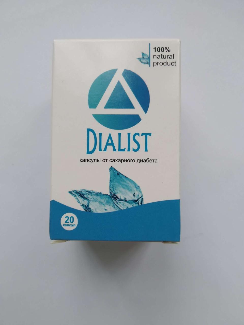 

Dialist - Капсулы от диабета (Диалист)
