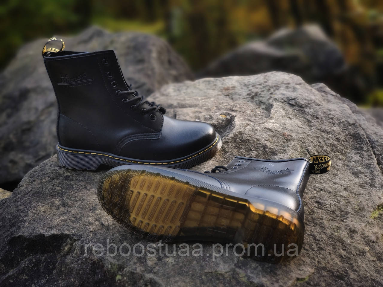 

Dr Martens 1460 Black 1460 демисезонные Мужские ботинки (Топ качество) 37 (23,5 см)
