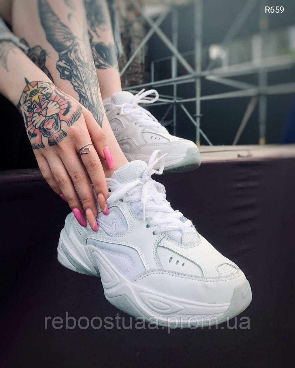 

Nike M2K Tekno White (Топ якість) Жіночі кросівки 38 (24 см), Голубой