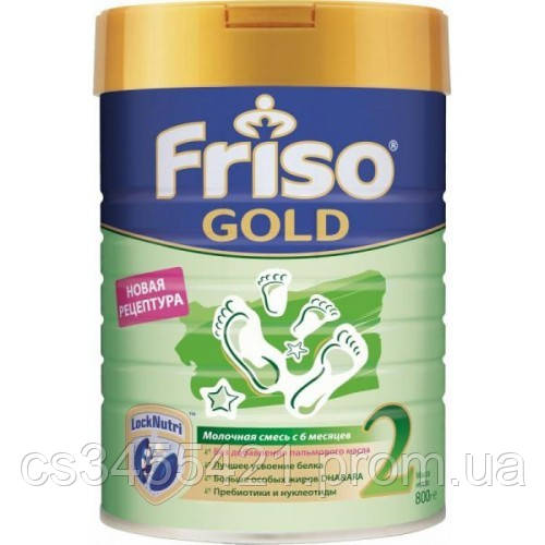 

СУМІШ СУХА МОЛОЧНА FRISO GOLD 2 800Г