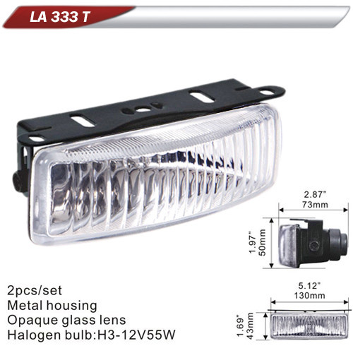 

Фара додаткова DLAA 333T-W/H3-12V-55W/130*43mm