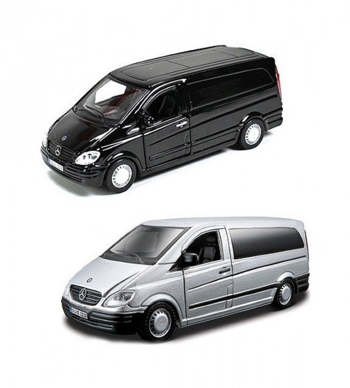 

Автомодель Mercedes-Benz Vito Bburago 18-43028