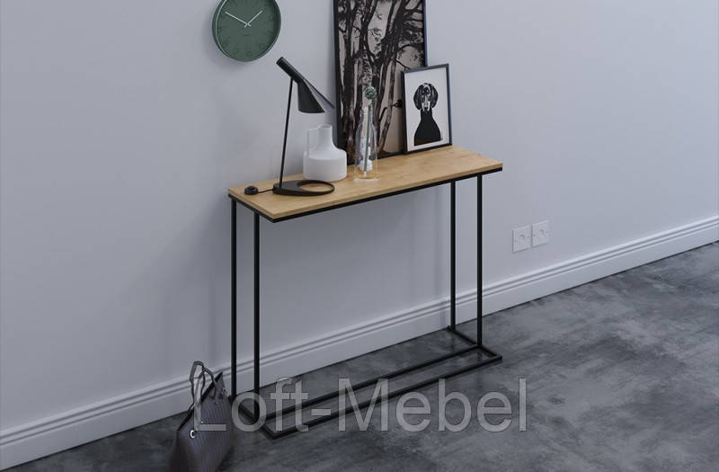 

Консоль для дома в стиле LOFT (NS-398), Черный