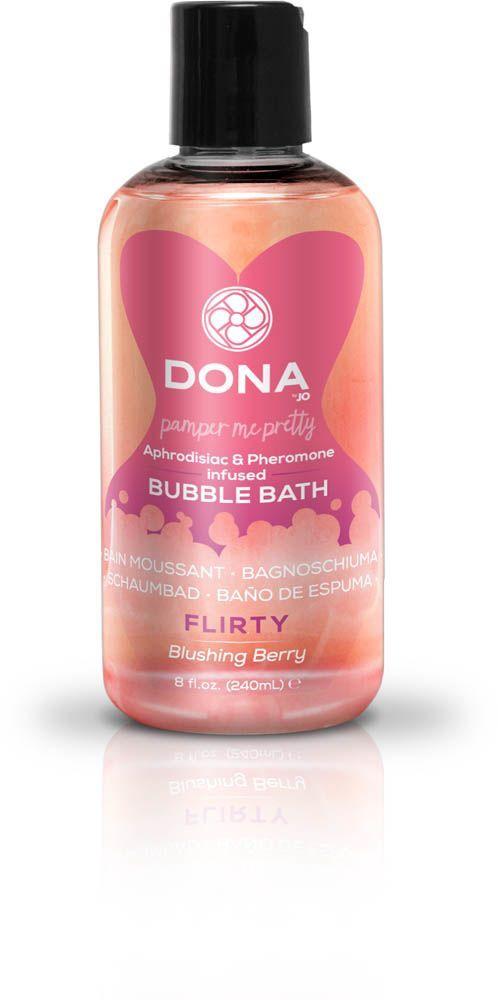 

Пена для ванны Dona Bubble Bath - Flirty Blushing Berry с афродизиаками и феромонами