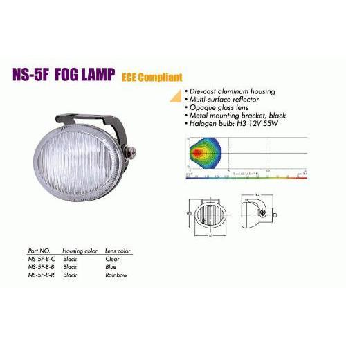 

Фары дополнительные NS-5 F-B-C H3/12 В/55W/77*73mm (NS-5 F-B-C)