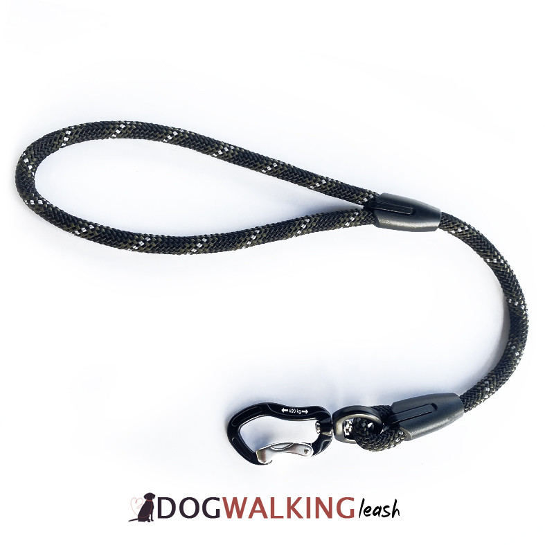 

Поводок водилка для собак Dog Walking PRO 50 см хаки