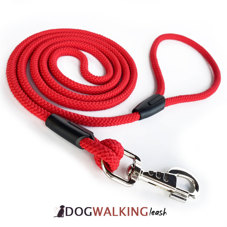 

Поводок круглый шнур для собак Dog Walking 8 мм 3 м