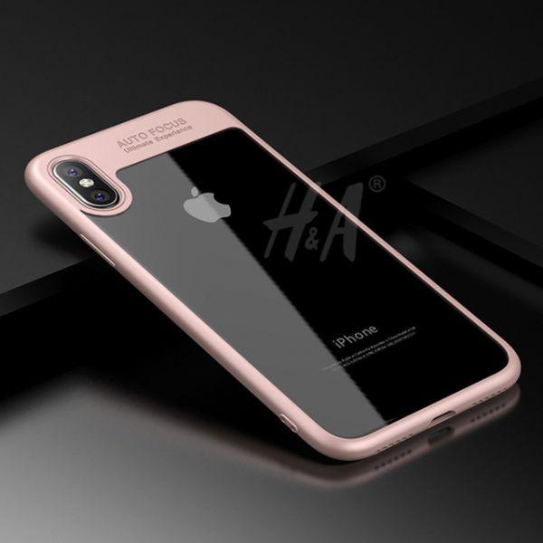 

РАСПРОДАЖА! Чехол для IPHONE X / IPHONE XS (Айфон икс, айфон десять) розовый
