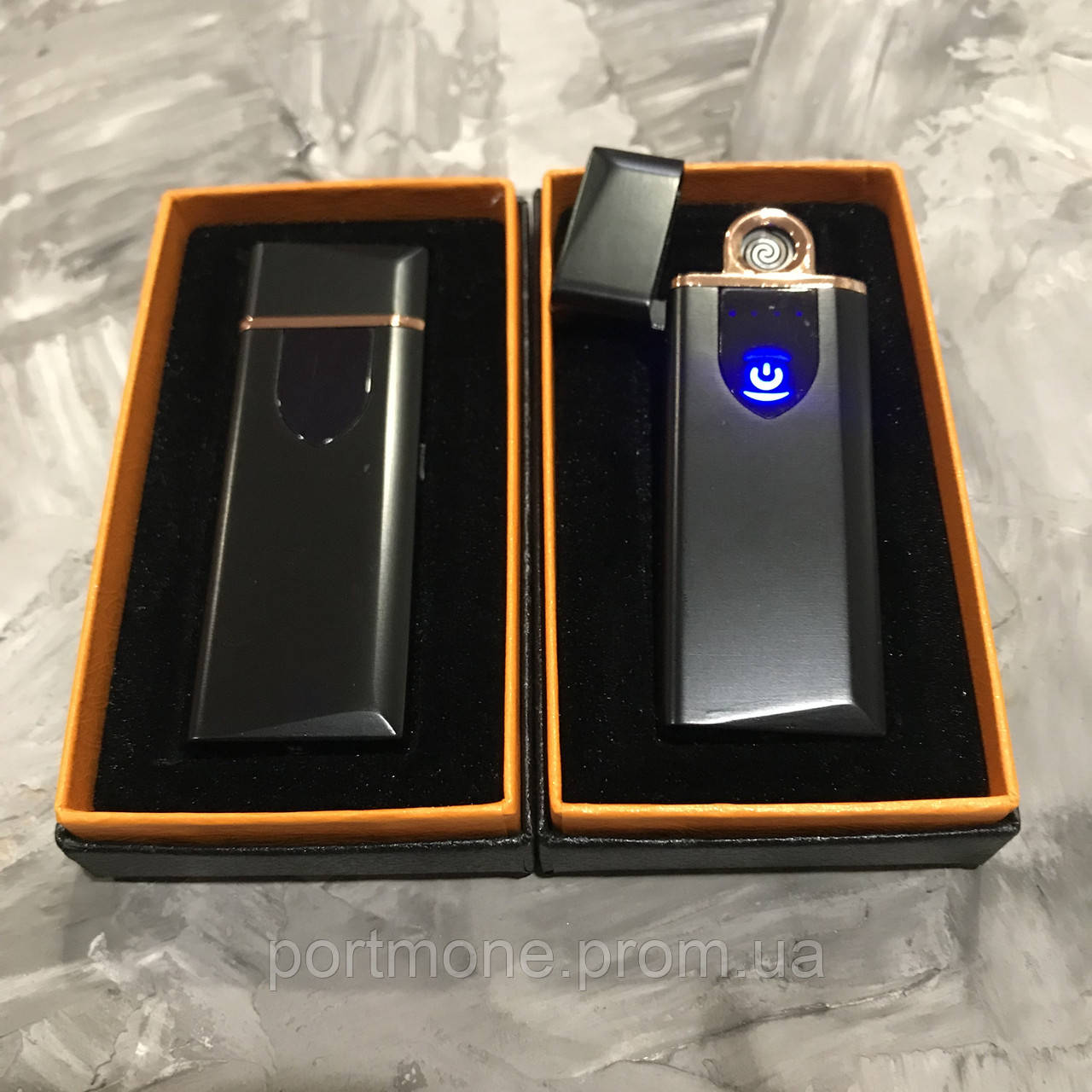 

Зажигалка Lighter Usb Спираль Черный Мат 42005 351326, КОД: 1930985