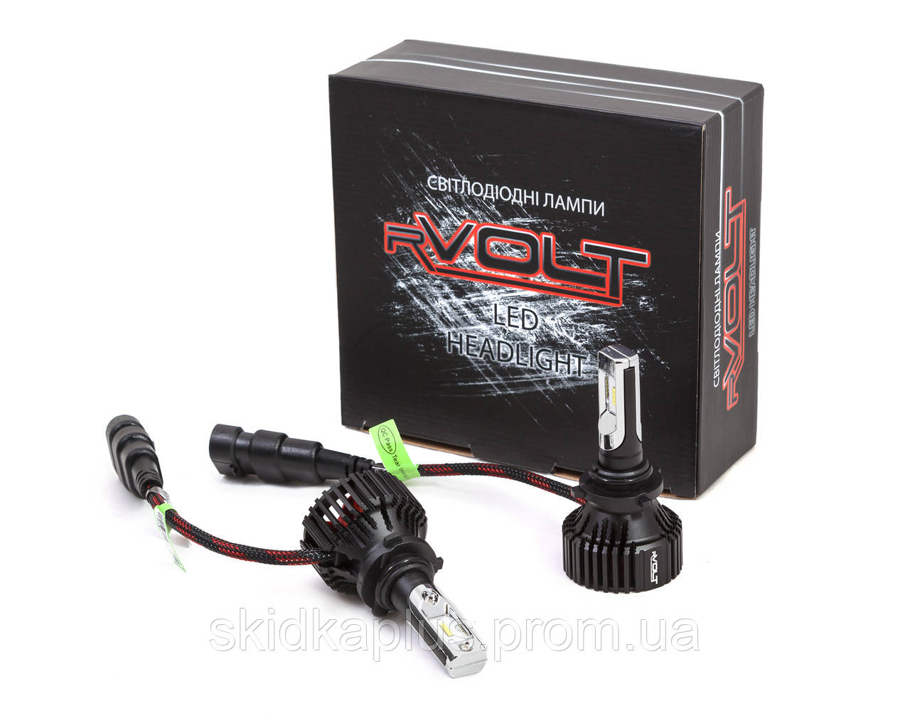 

Светодиодные LED лампы rVolt RC01 HB4 9006 8000Lm, КОД: 147294