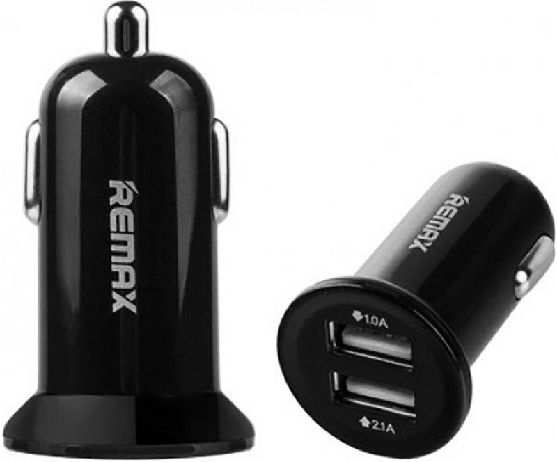 

Автомобильное зарядное устройство Remax RCC201 2USB 2.1A Mini Car Charger, Жмите