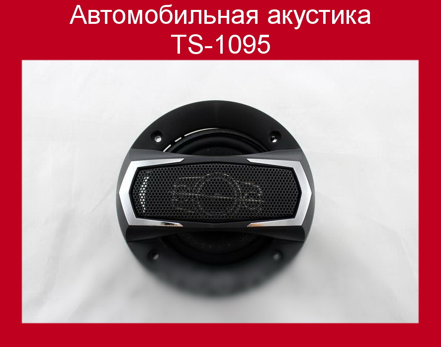 

Автомобильная акустика TS-1095!!Акция