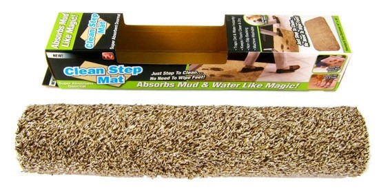

Супервпитывающий Коврик Clean Step Mat! Лучшая цена