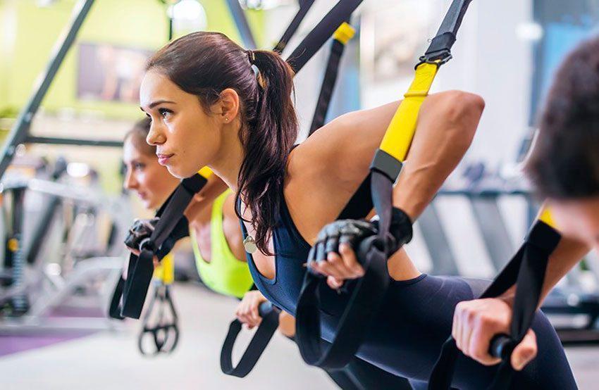 

Тренировочные петли TRX - Suspension Training (FitStudio)! Акция