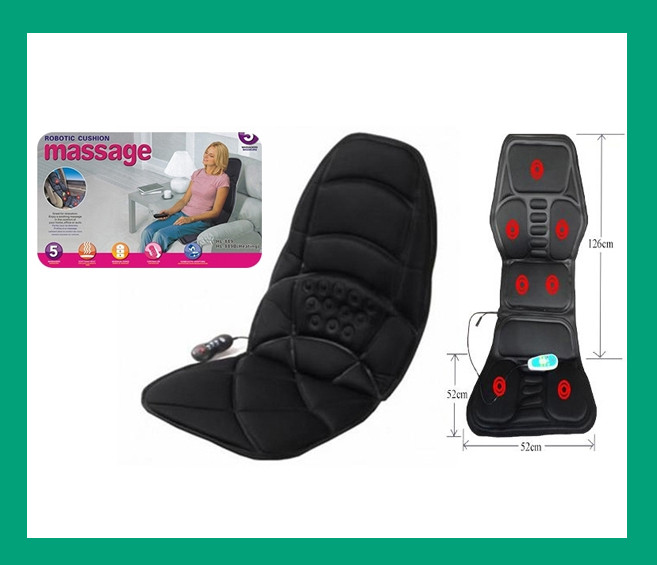 

Массажная накидка на кресло Massage Seat Topper!Акция, Черный