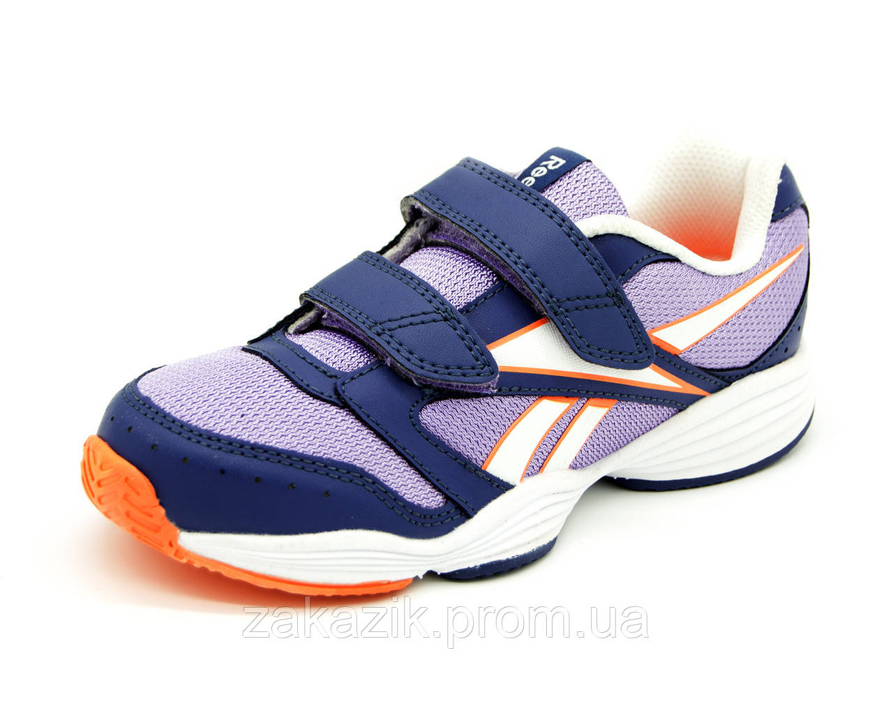 

Кроссовки Reebok 30.5 Фиолетовый Reebok v70534 purple-30.5 20 cм, КОД: 1392576