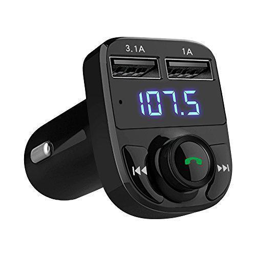 

ФМ модулятор FM трансмиттер авто MP3 Bluetooth MOD X8