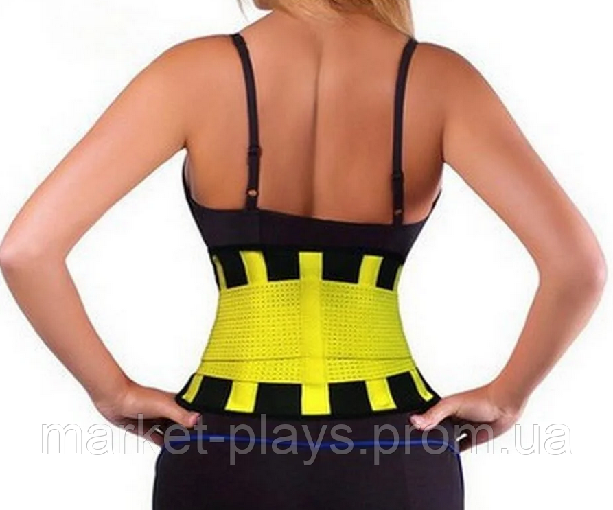 

Пояс для похудения Hot Shapers Power Belt PRO утягивающий, поддерживающий