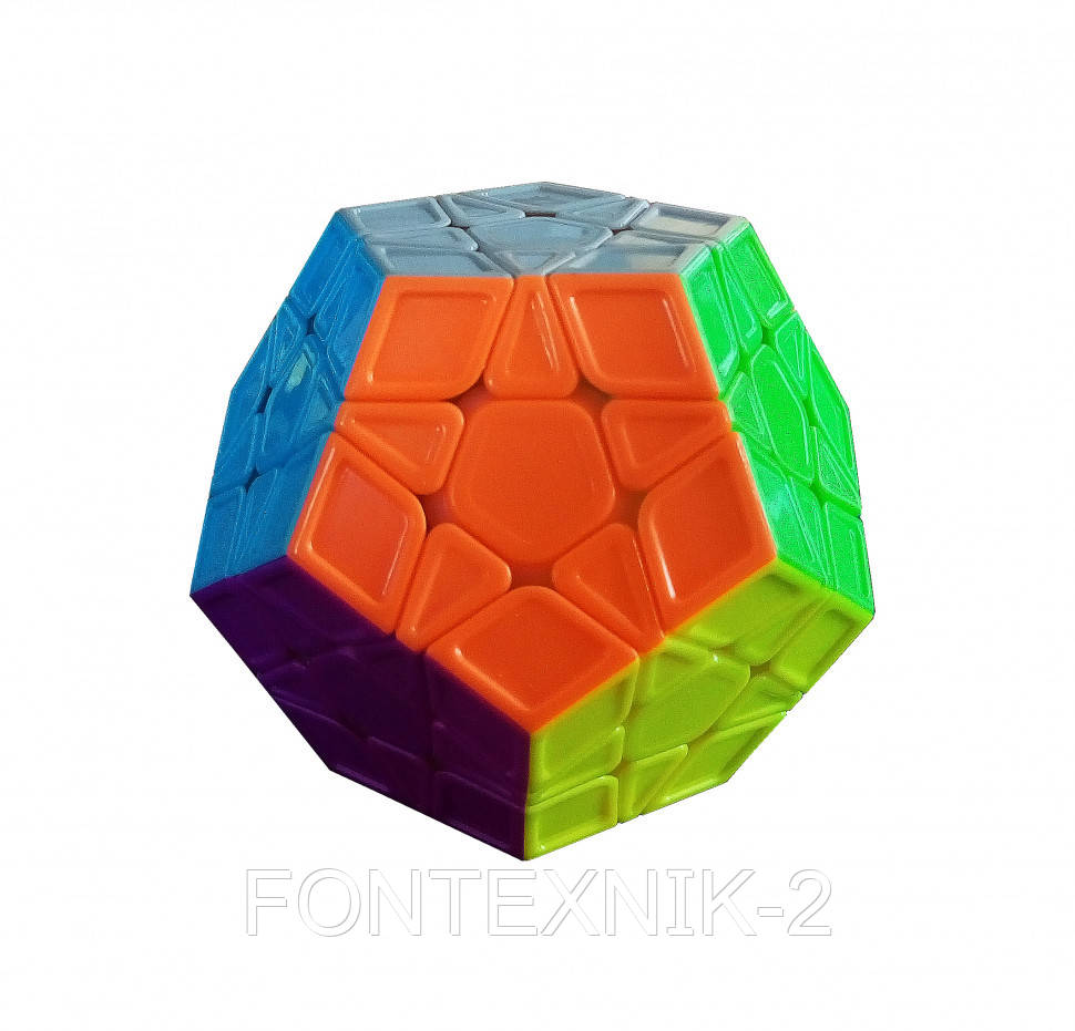 

Кубик Рубика QiYi X-Man Megaminx Sculpture Stickerless 8 см