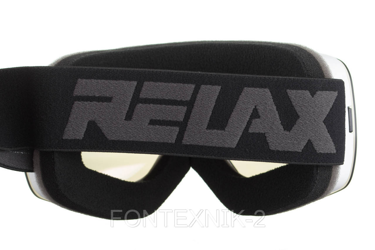 

Маска гірськолижна Relax Feelin HTG49E White