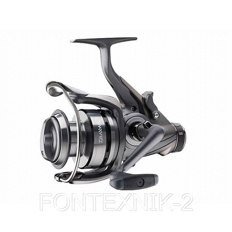 

Катушка Daiwa Regal-Z 2500BR Baitrunner 6BB+1RB 5.1:1 +ал. шпуля, Серый