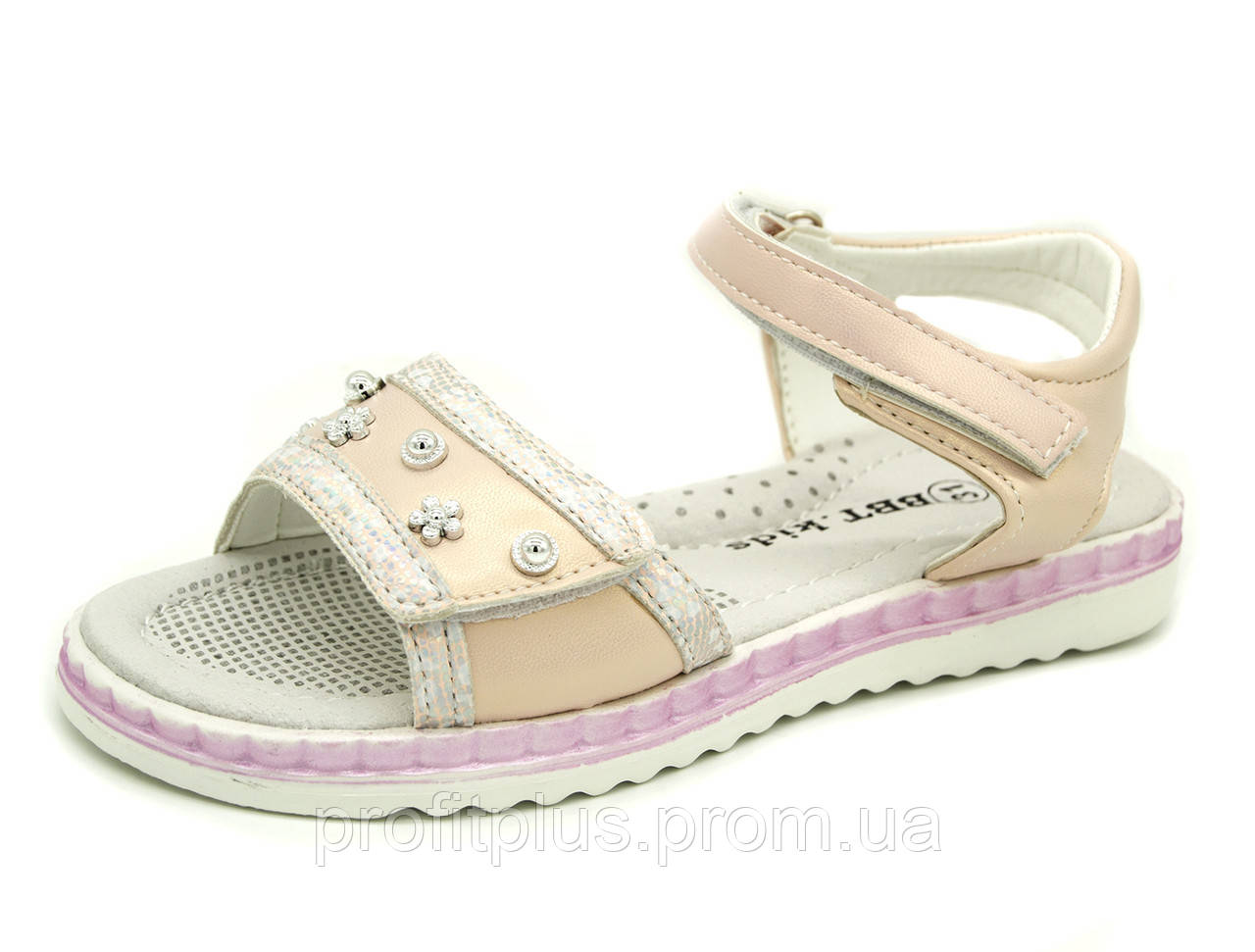 

Босоножки BBT Kids 34 22 см Светло-розовый 3519-3 l-pink 34 22 см, КОД: 1706246