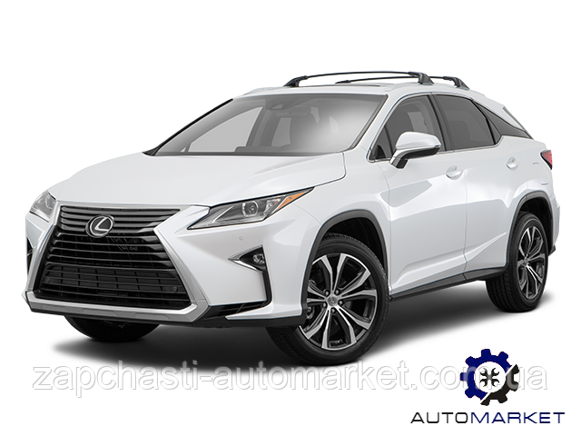 

Бампер задний нижняя накладка (Юбка) Lexus RX 2015-, Под покраску