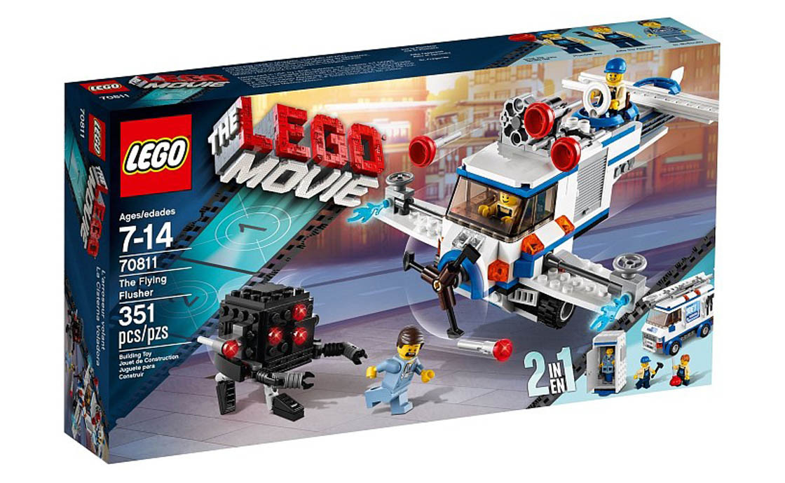 Лего Lego Movie Летающая поливалка 70811