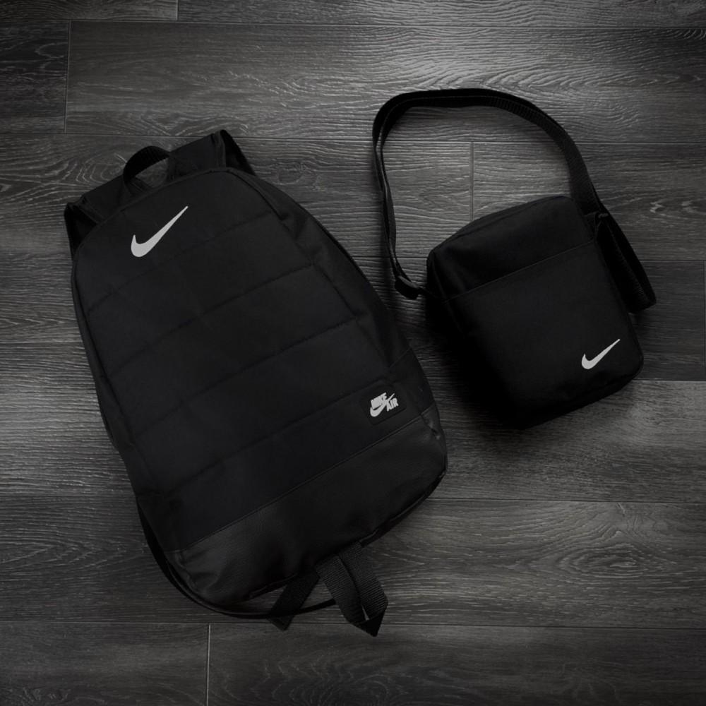 

Комплект TWIX рюкзак Nike черный + барсетка Nike черная