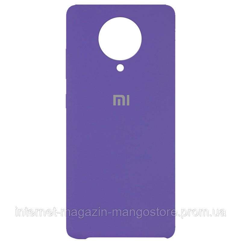 

Чехол Silicone Cover (AAA) для Xiaomi Redmi K30 Pro / Poco F2 Pro, Сиреневый / elegant purple