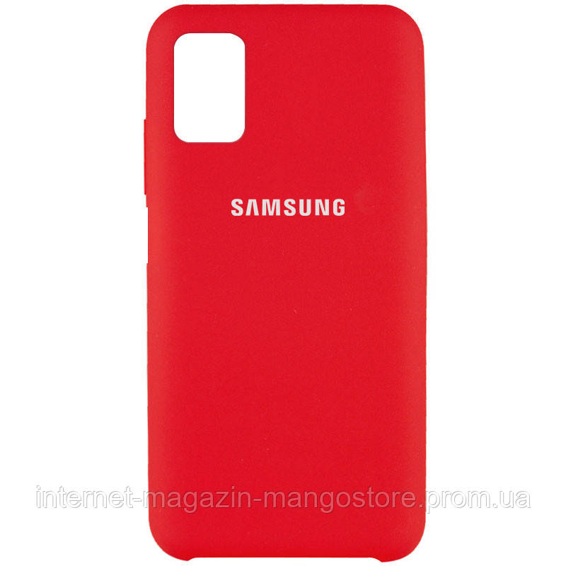 

Чехол Silicone Cover (AAA) для Samsung Galaxy M31s, Красный / red