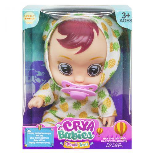 

Пупс "Cry Babies: Ананас" 109B