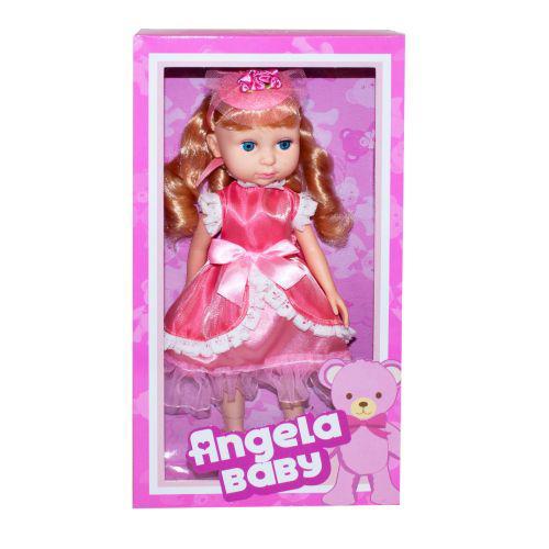 

Кукла "Angela Baby" (в малиновом) 1402C
