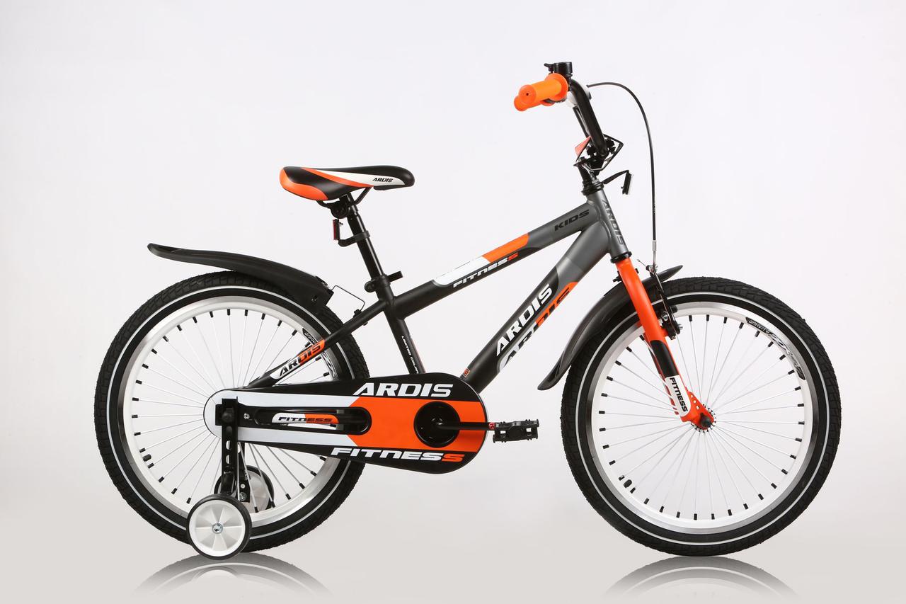 

Детский велосипед ARDIS FITNESS BMX 20", Черный