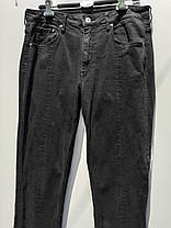 Жіночі сірі еластичні джинси скінни Розмір 32 ( Л-156), фото 2