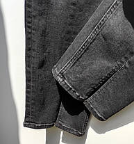 Жіночі сірі еластичні джинси скінни Розмір 32 ( Л-156), фото 3