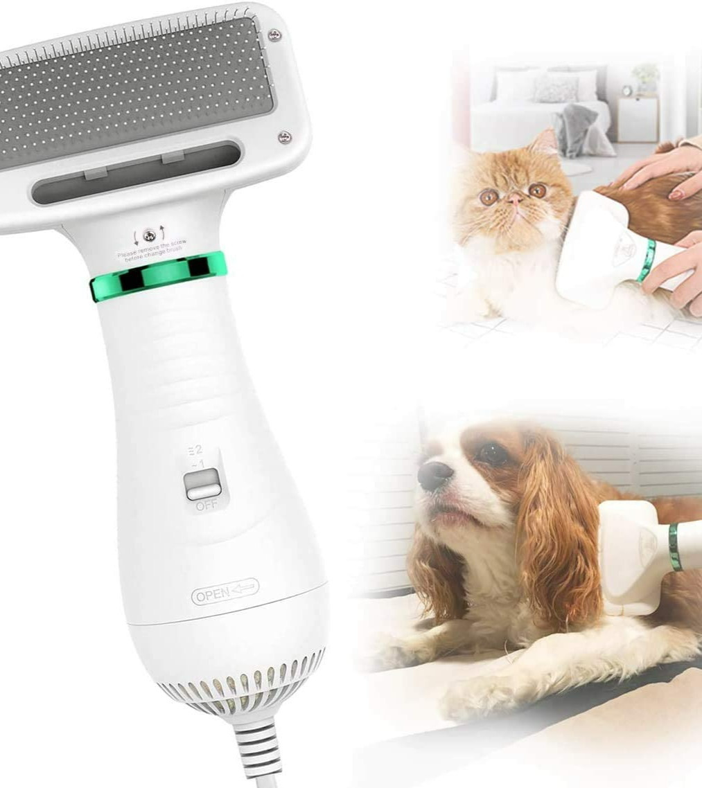 

Пылесос-расчёска для шерсти PET GROOMING DRYER !Новинка