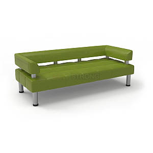 Офісний диван Стронг (MebliSTRONG) - оливкового кольору