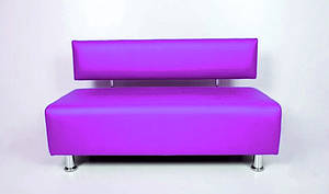 Офісний диван Лайф - фіолетовий матовий колір