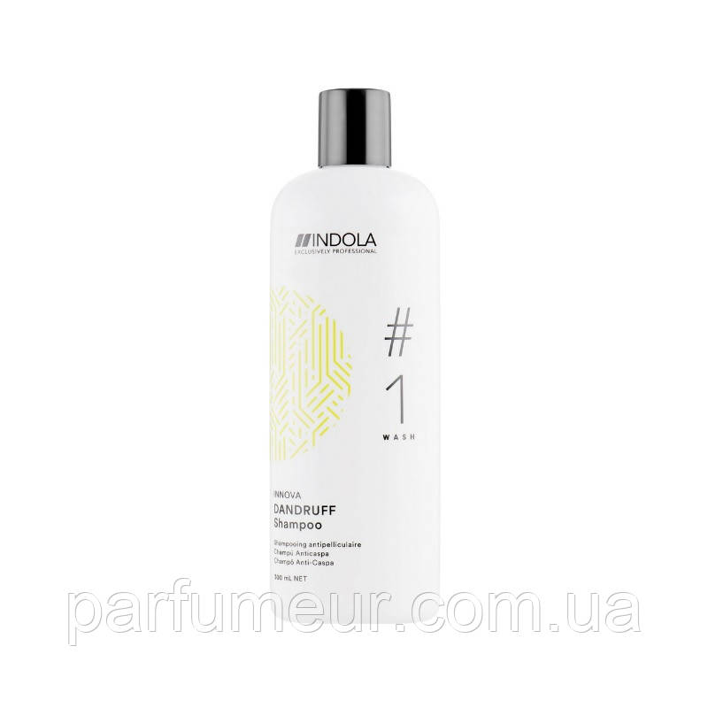 

Indola Innova Dandruff Shampoo Шампунь против перхоти 300 мл