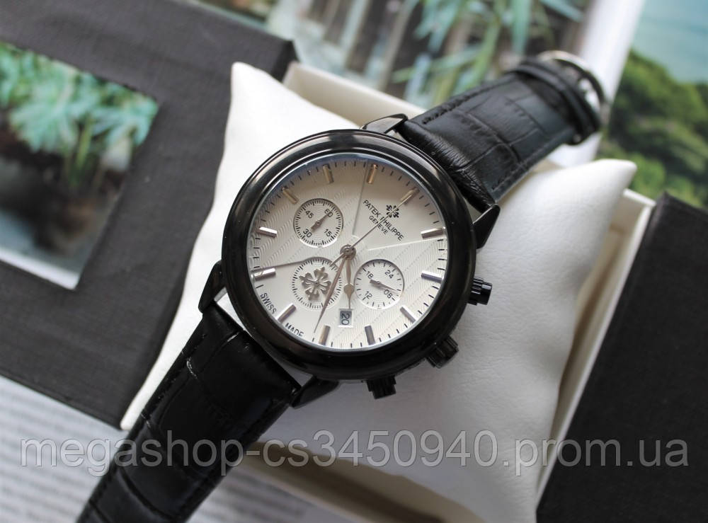 

Мужские наручные часы Patek Philippe black