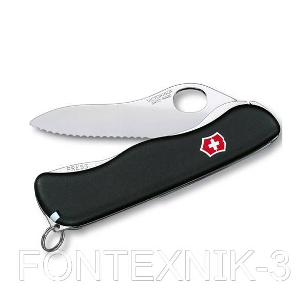 

Швейцарский нож Victorinox Sentinel 111 мм Черный