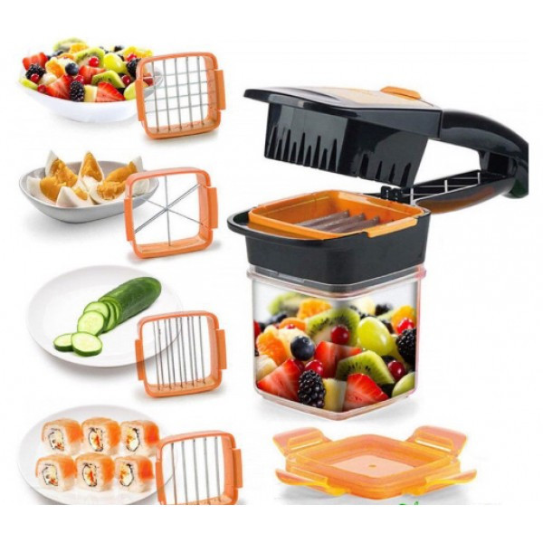 

Овощерезка с контейнером Nicer Dicer Quick 2 (5 в 1)