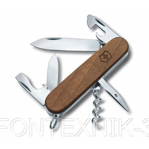 

Швейцарский нож Victorinox Spartan Wood, Коричневый