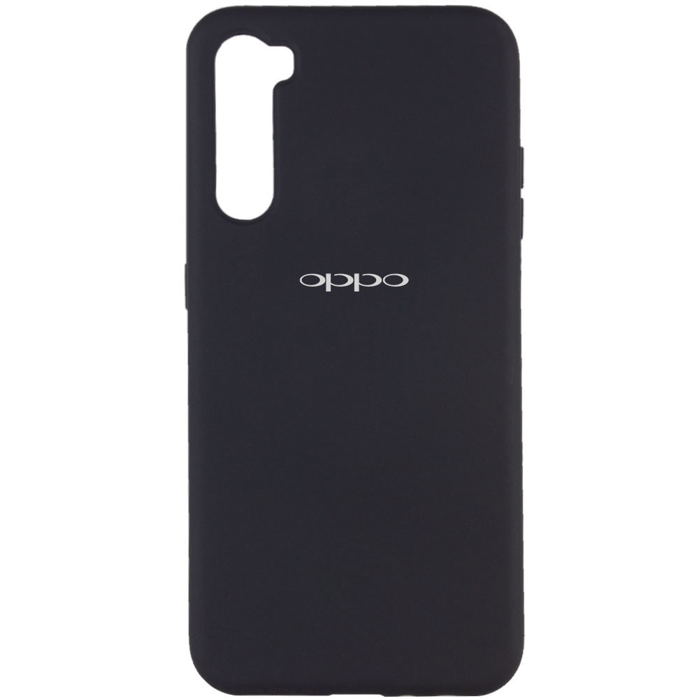 

Уценка Чехол Silicone Cover Full Protective (A) для OPPO Realme 6 Pro, Эстетический деффект / черный / black