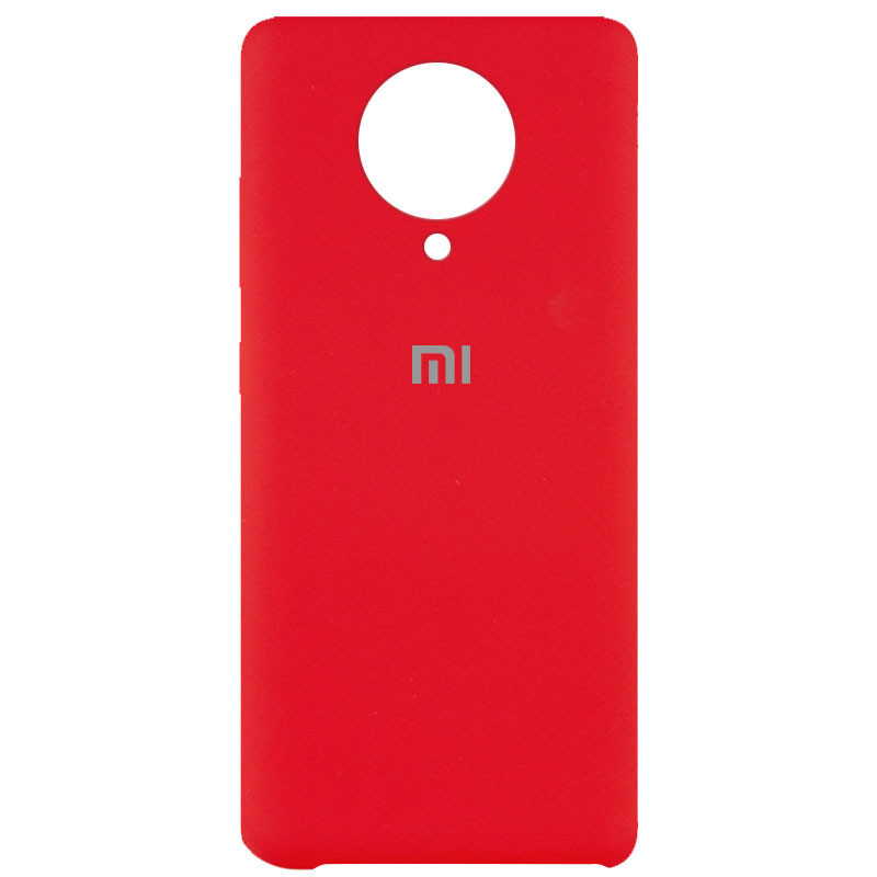 

Чехол Silicone Cover (AAA) для Xiaomi Redmi K30 Pro / Poco F2 Pro, Красный / red