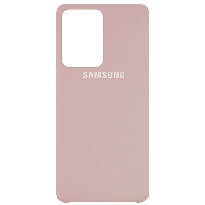 

Чехол Silicone Cover (AAA) для Samsung Galaxy S20 Ultra, Розовый / pink sand