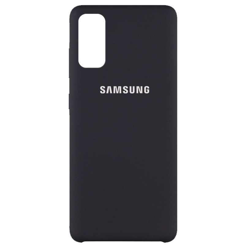 

Чехол Silicone Cover (AAA) для Samsung Galaxy S20, Черный / black